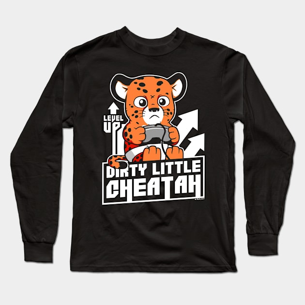 Little Cheatah Long Sleeve T-Shirt by wloem